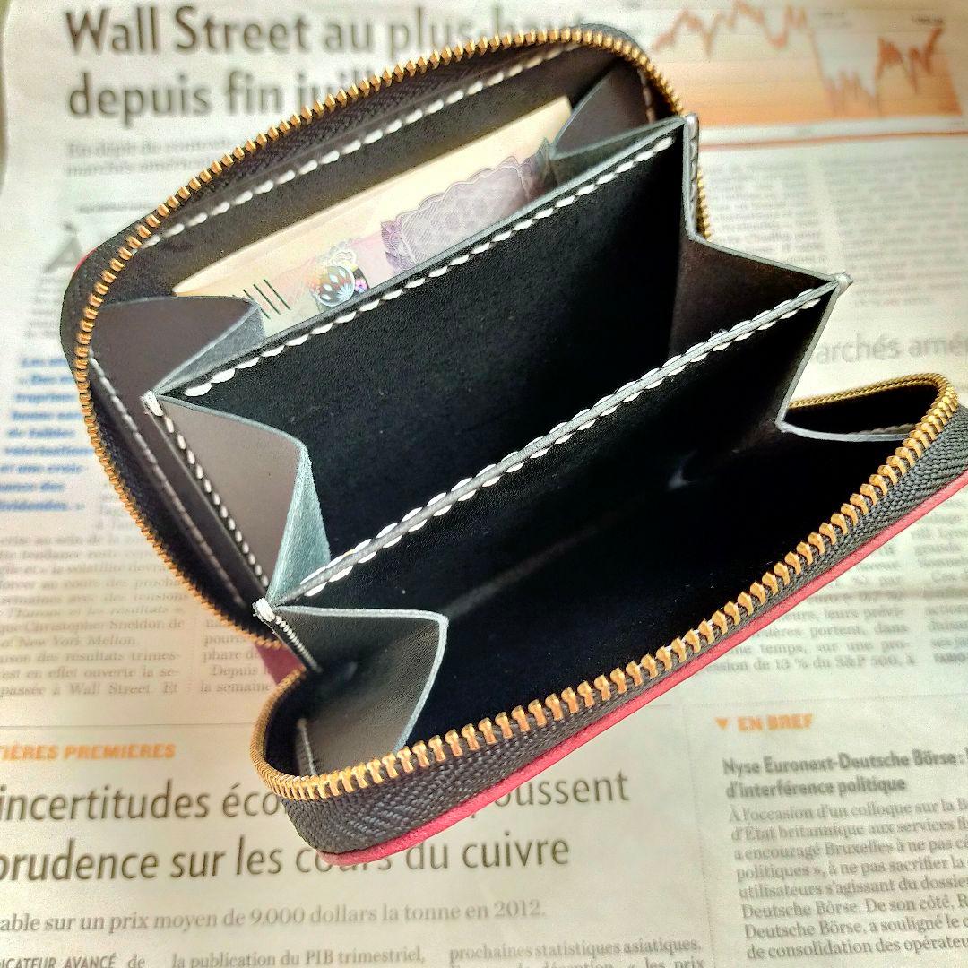 【アンジュ】コンパクトウォレット　ミニ財布