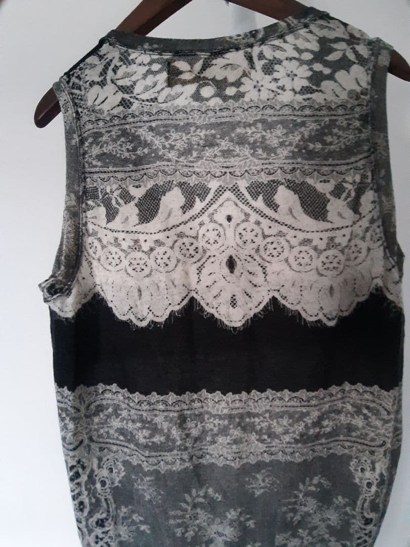 SHARE SPIRIT シェアスピリットタンクトップノースリーブカットソー