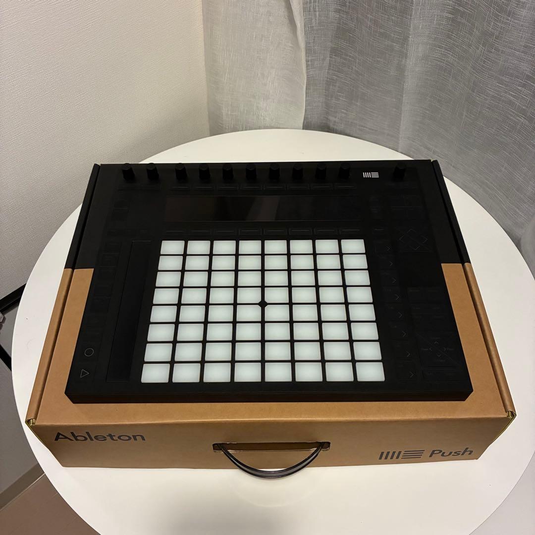 【美品】Ableton Push 2 付属品完備