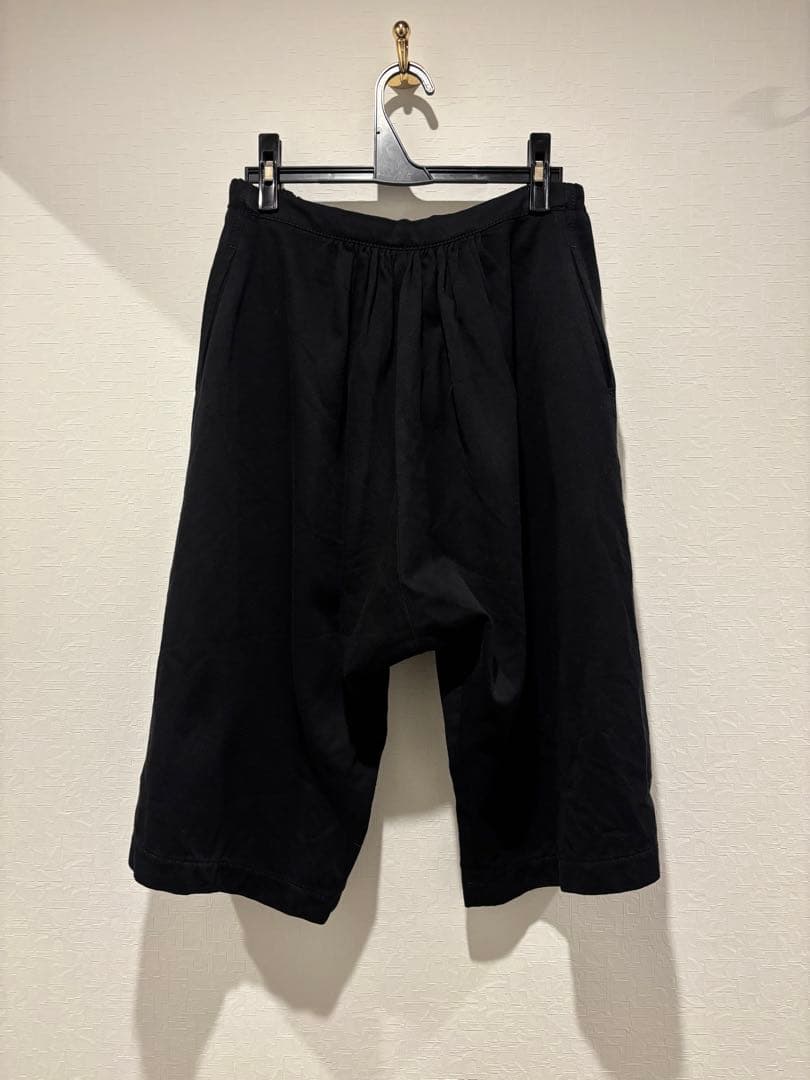 ✨美品✨COMME des GARCONS ブラック サルエルパンツ