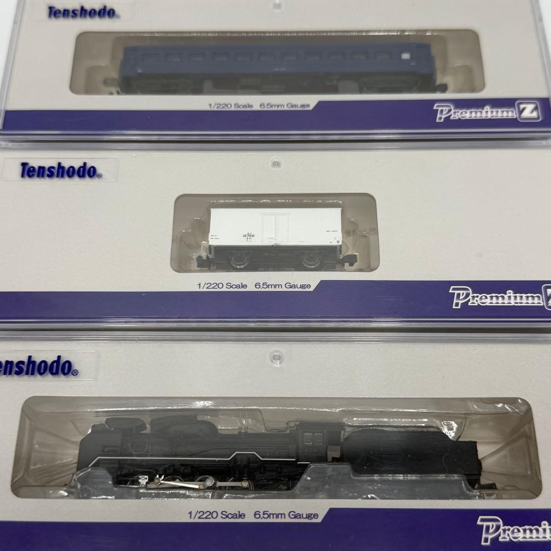 天賞堂 プレミアムZ スターターセット C62＆D51 Zゲージ