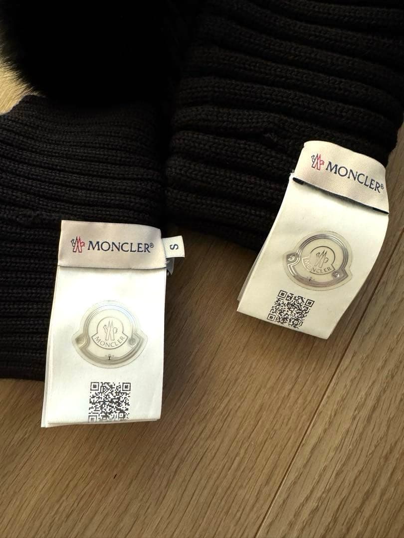 モンクレール ニット帽 親子ペア ピカピカピカチュウ