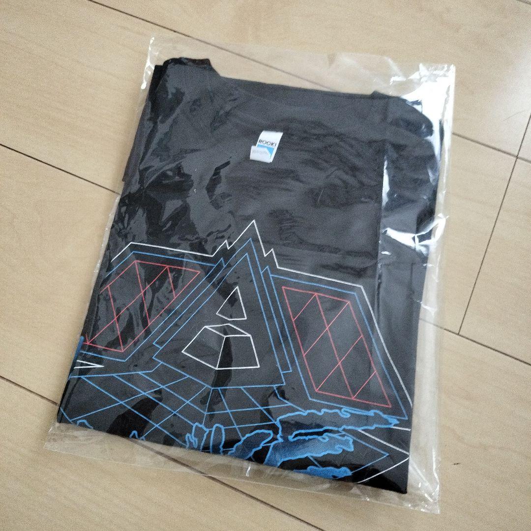 Daft Punk Alive2007ツアー Mサイズ 黒 Tシャツ Rock1