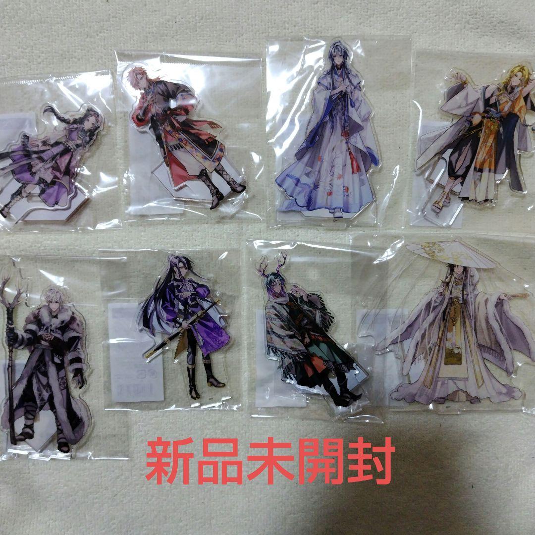 オトメイトストア　マツリカの炯-k-　アクリルスタンド　コンプリートセット