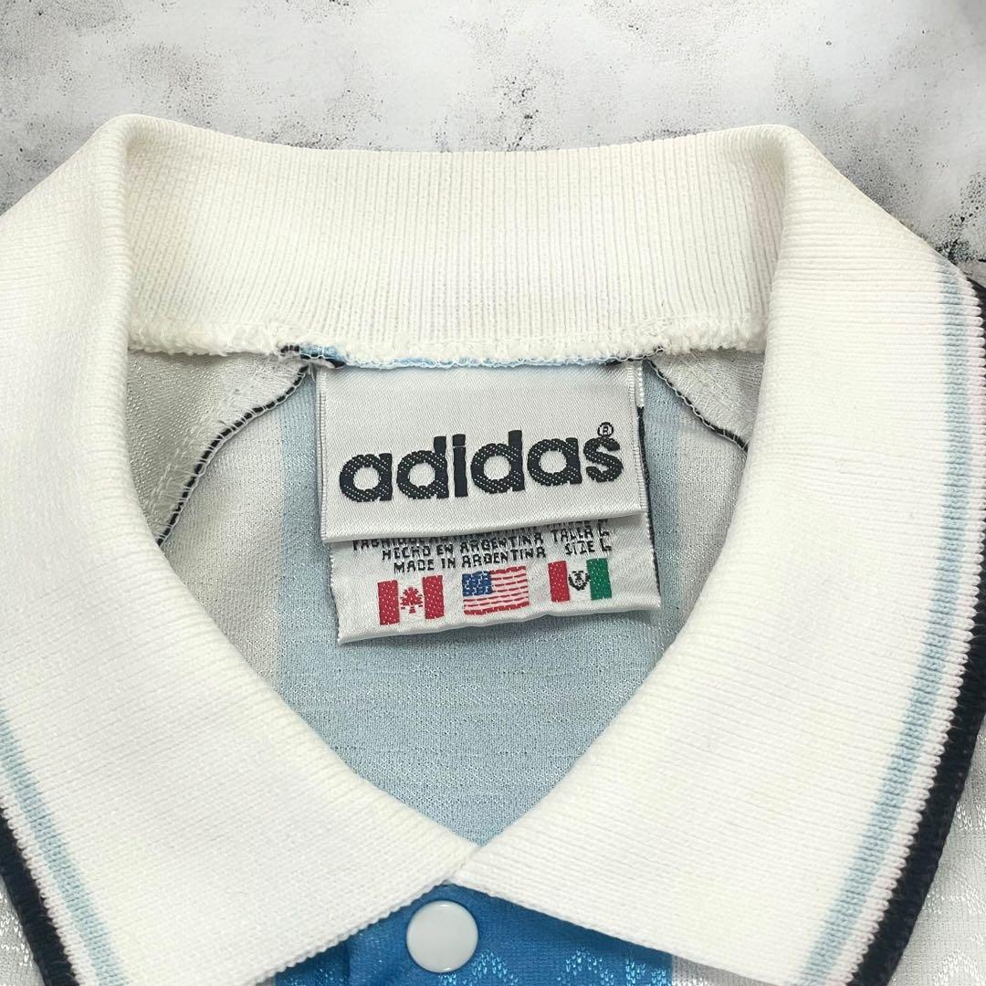 【希少】96/97 アルゼンチン代表 ユニフォーム ホーム adidas