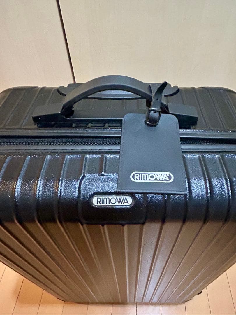 Rimowa サルサ ポリカーボネート トランク（おまけ付）