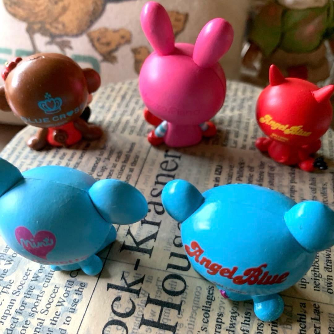 ナルミヤ　バブルヘッド　首振りフィギュア【希少・入手困難】人形　5体セット