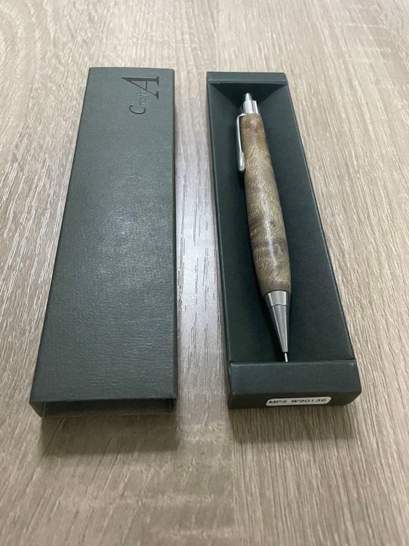 Craft A 木製シャープペンシル 専用ケース付き