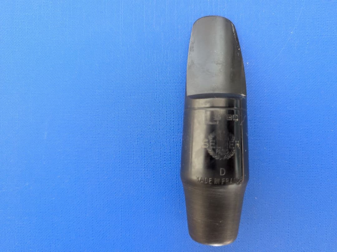 Selmer S80 ：開きD：アルトサックスマウスピース