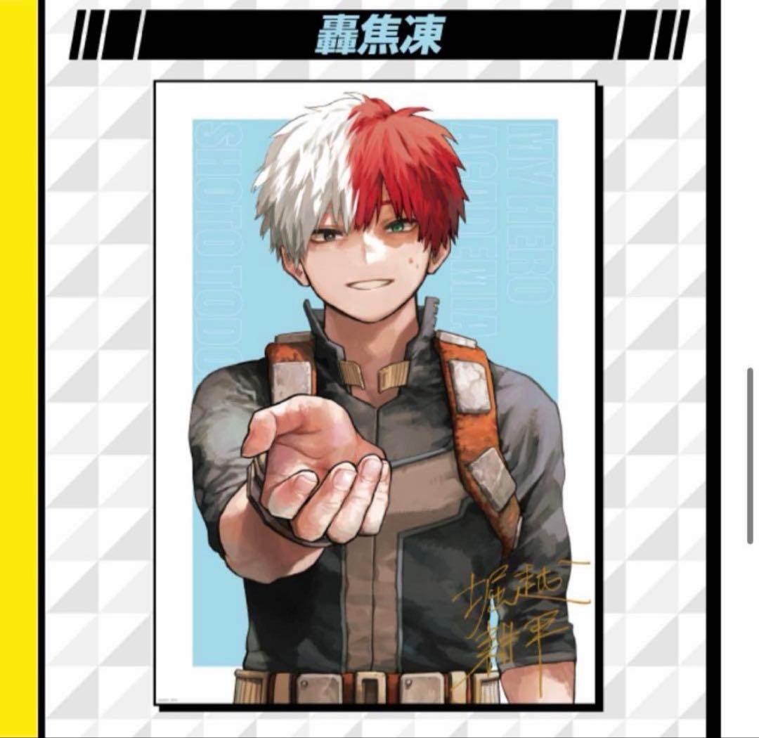 ヒロアカ リッチポスター 5枚セット