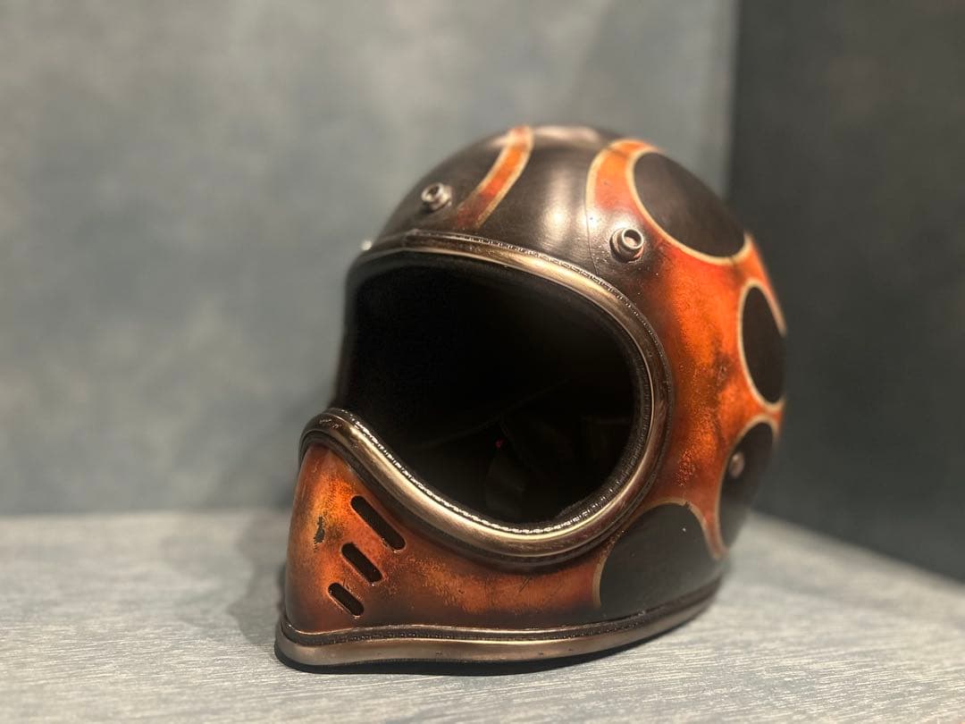 MTX type 新品　エイジング加工　ハーレー　チョッパー　旧車