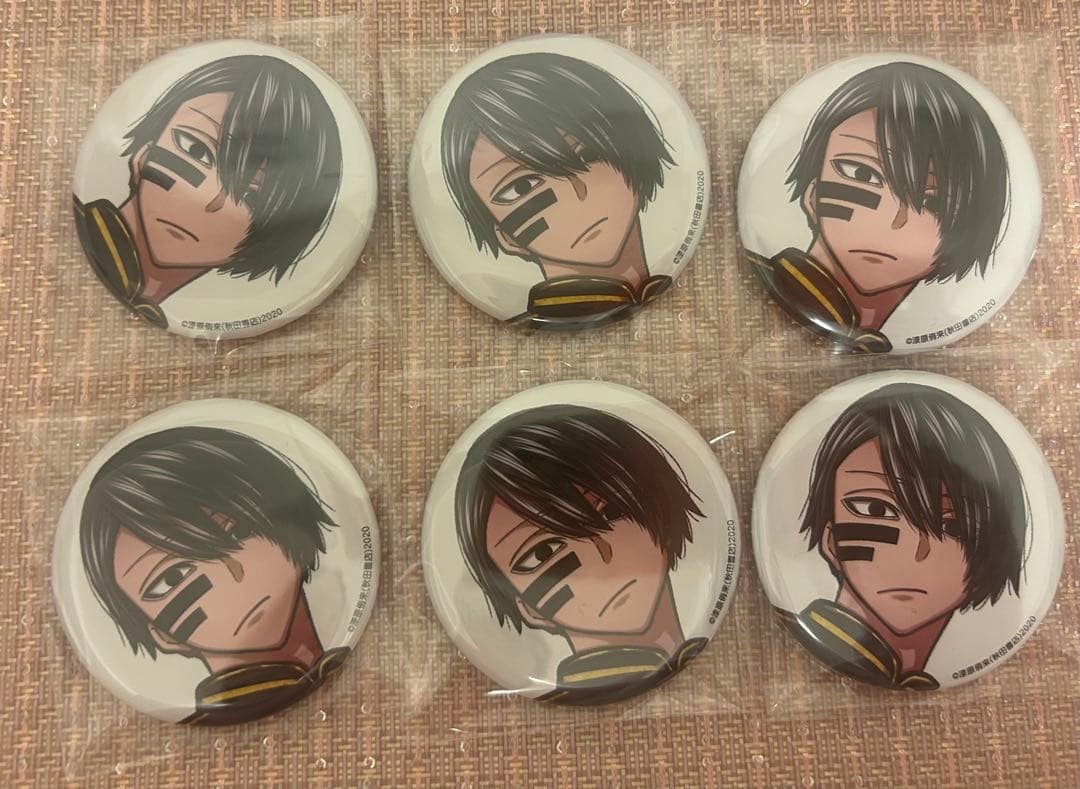 桃源暗鬼 コミケ C107 無陀野無人 6個