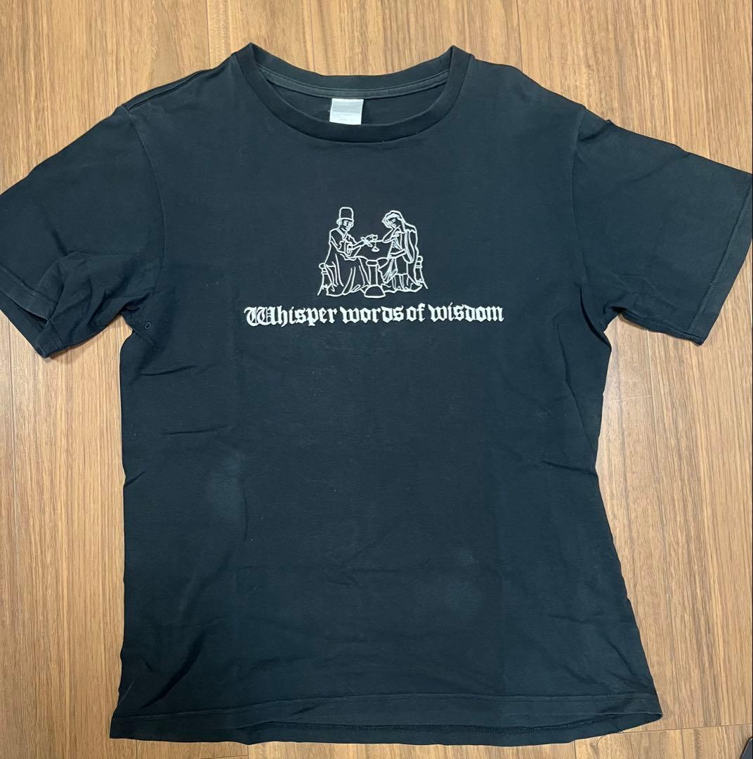 NUMBER (N)INE ブラック Tシャツ