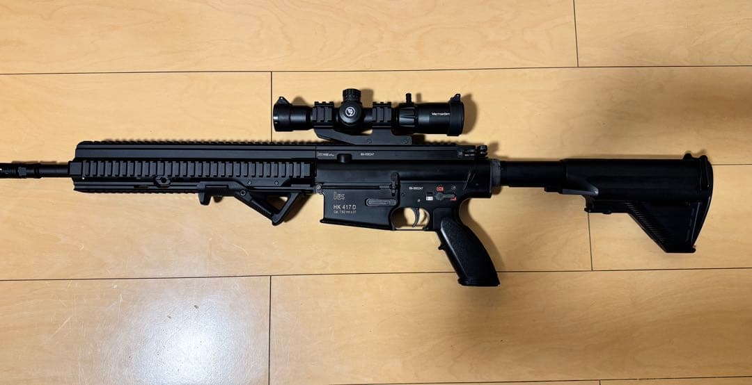 次世代電動ガン　HK417D