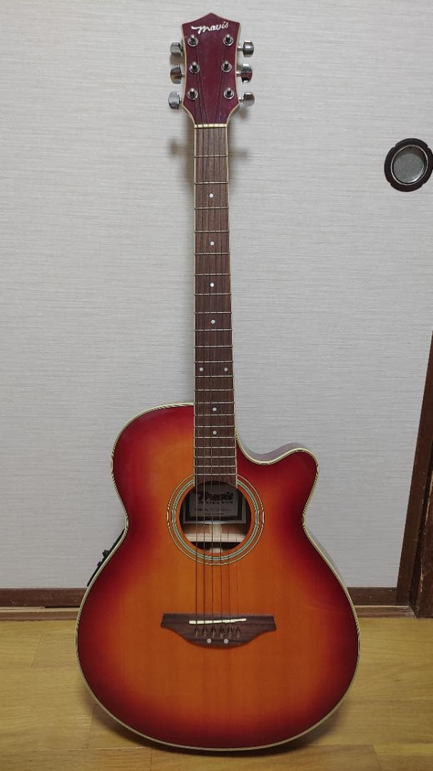 ギター Mavis CS-200E-CS