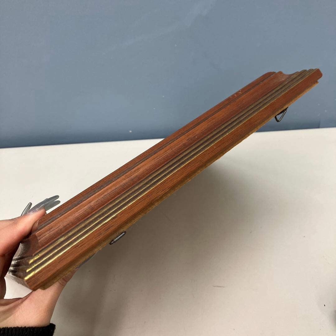 希少 アントン・ピック シャドーボックス 額装 壁掛け 3Dアート 立体絵