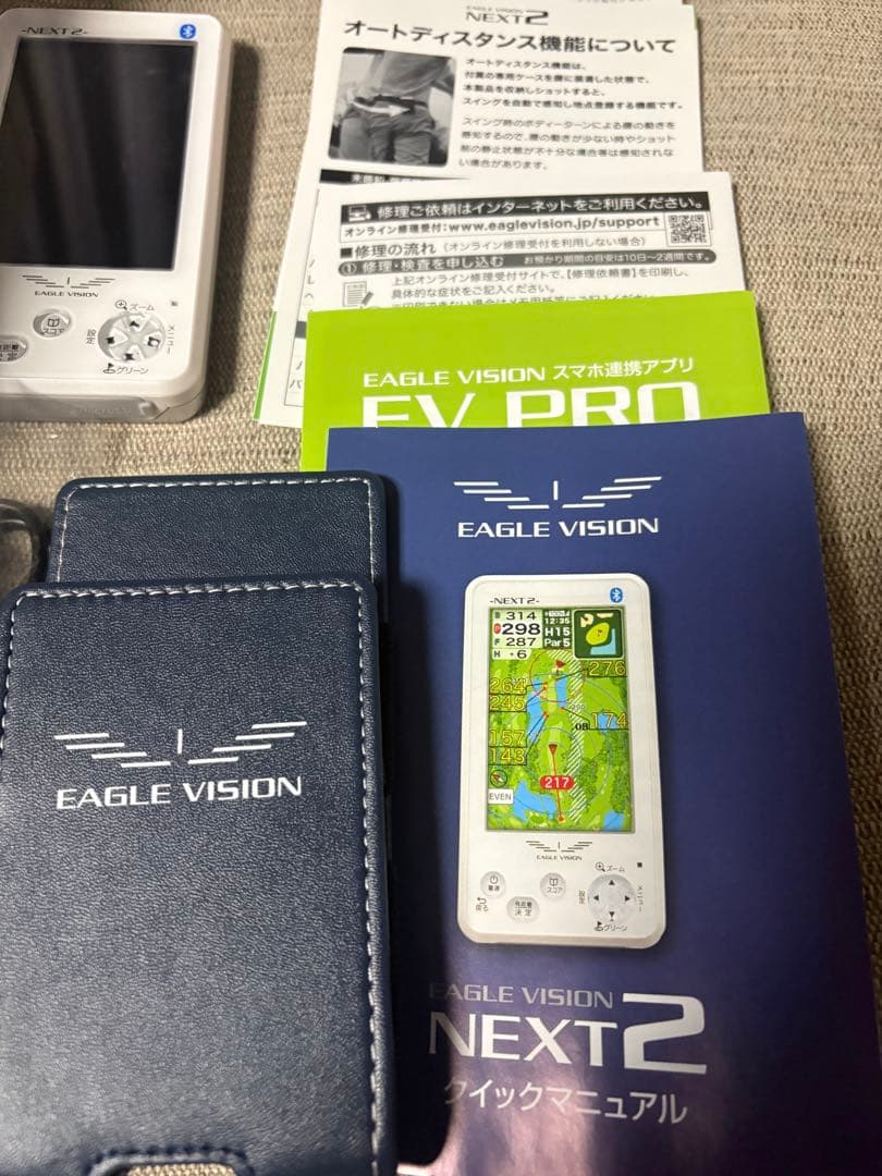 EAGLE VISION NEXT2 GPSナビ ゴルフ
