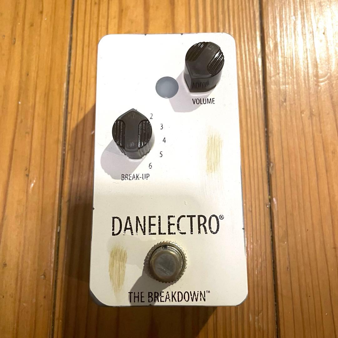 DANELECTRO THE BREAKDOWN ギターエフェクター