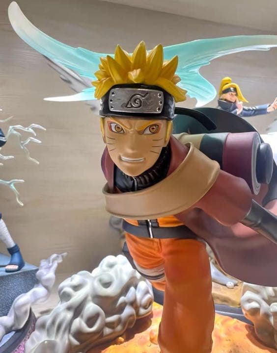 NARUTO ナルトうずまきナルト ガレージキット ガレキ スタチュー①⑨