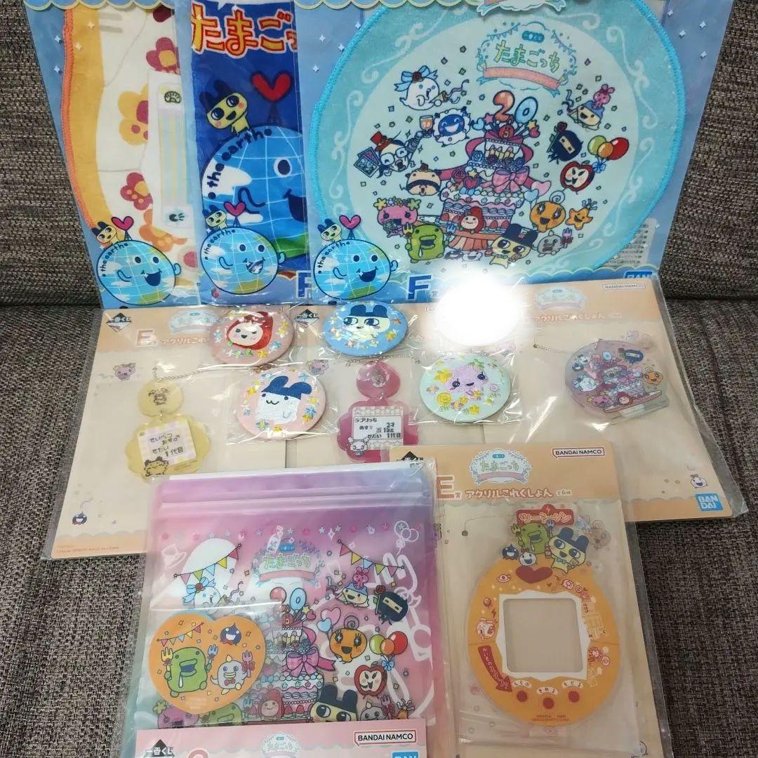 たまごっちスペシャルセット　13点