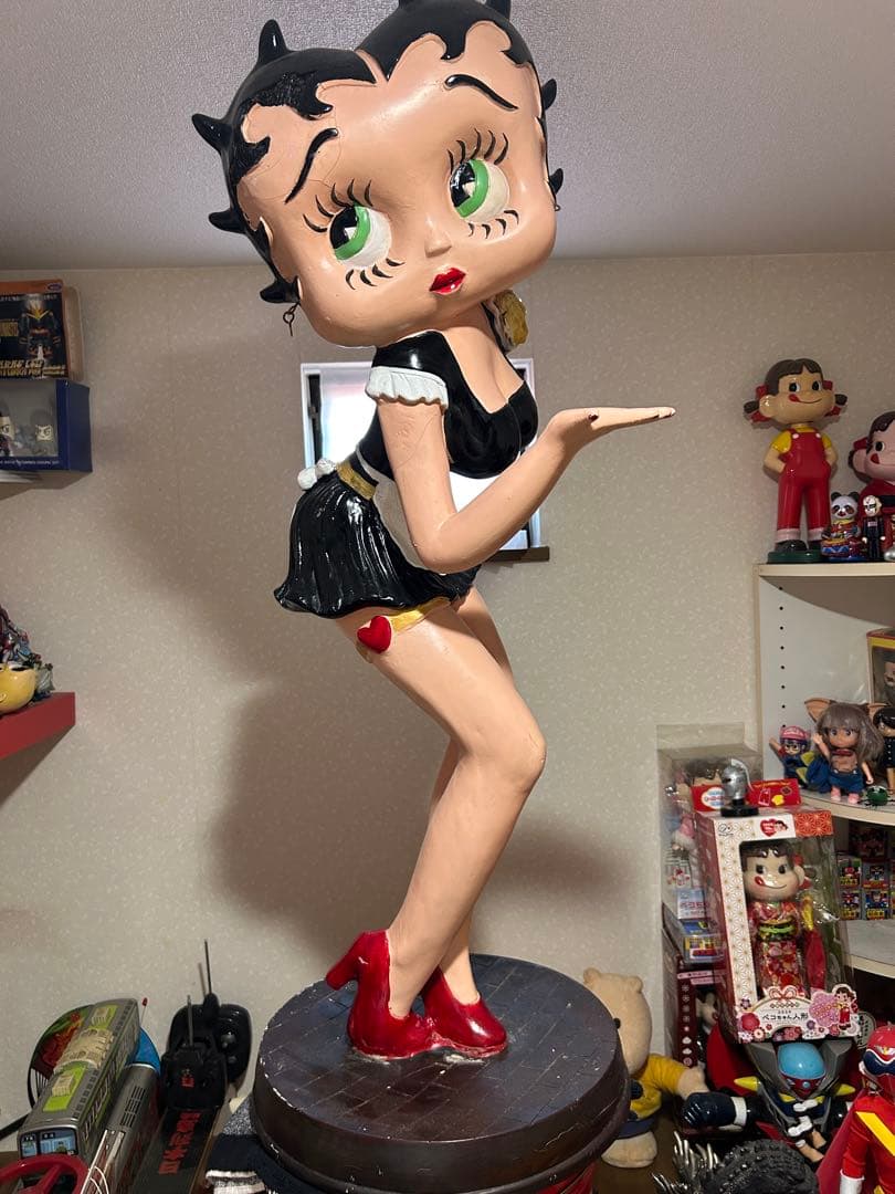 激レア　Bettyboop　ベティちゃん　特大90センチ！　セクシー