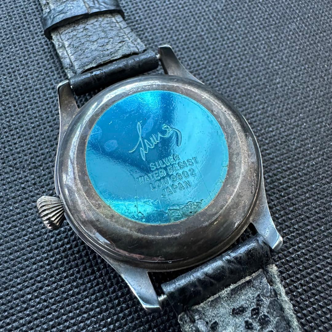 Laura Bacoccoli Milano SV925 自動巻き腕時計