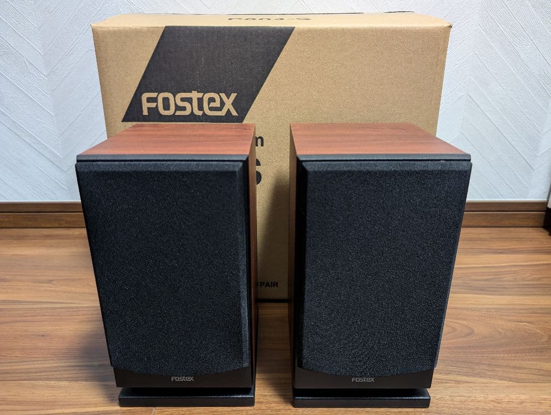 Fostex P804-S ブックシェルフスピーカー