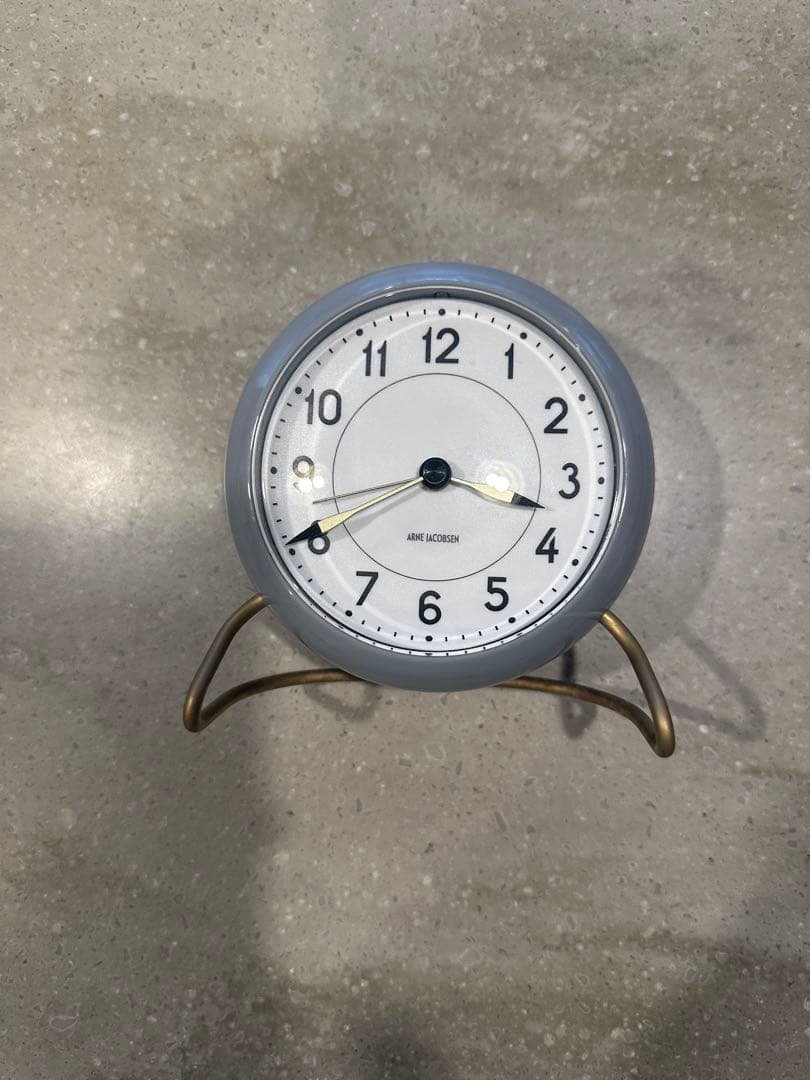 Arne Jacobsen 置き時計
