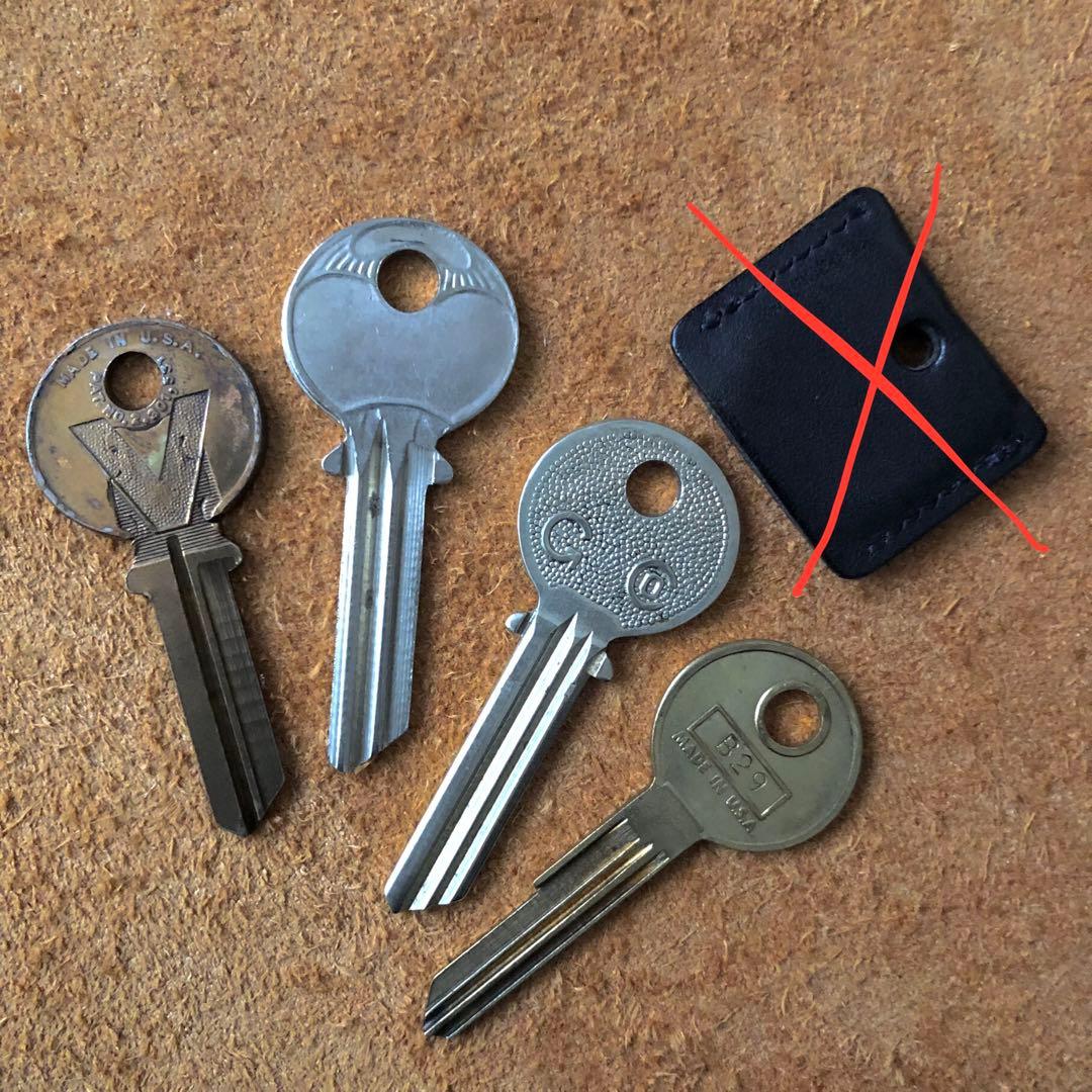希少アンティークキー4本セット