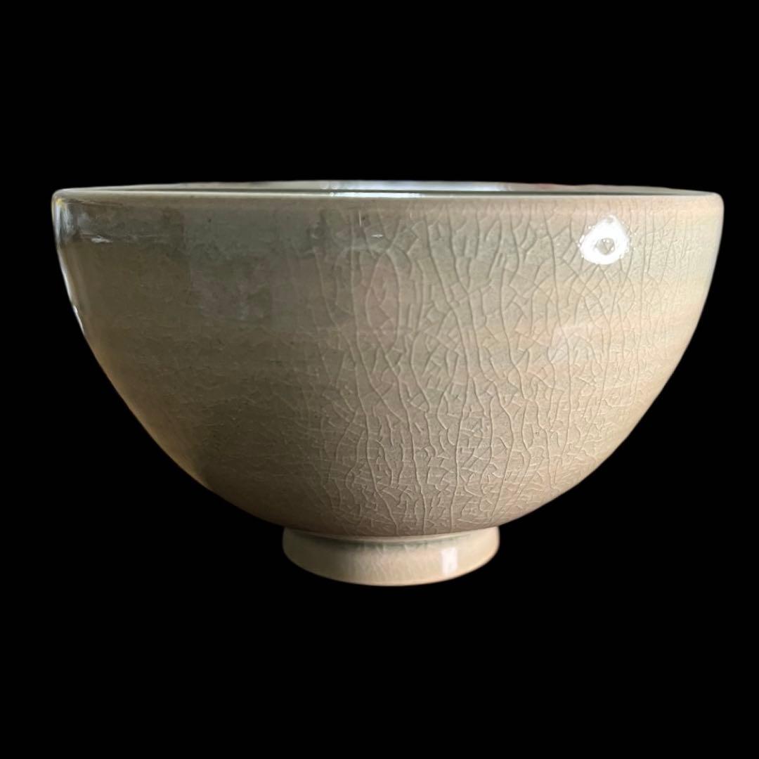 《極美品》茶道具 上野焼 十二代 白川卓甫 十時窯 茶碗 共箱