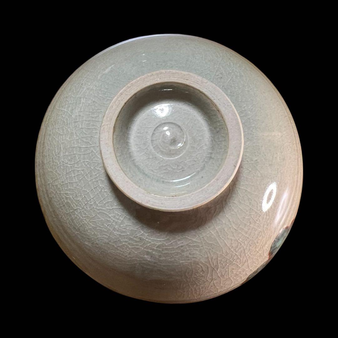 《極美品》茶道具 上野焼 十二代 白川卓甫 十時窯 茶碗 共箱