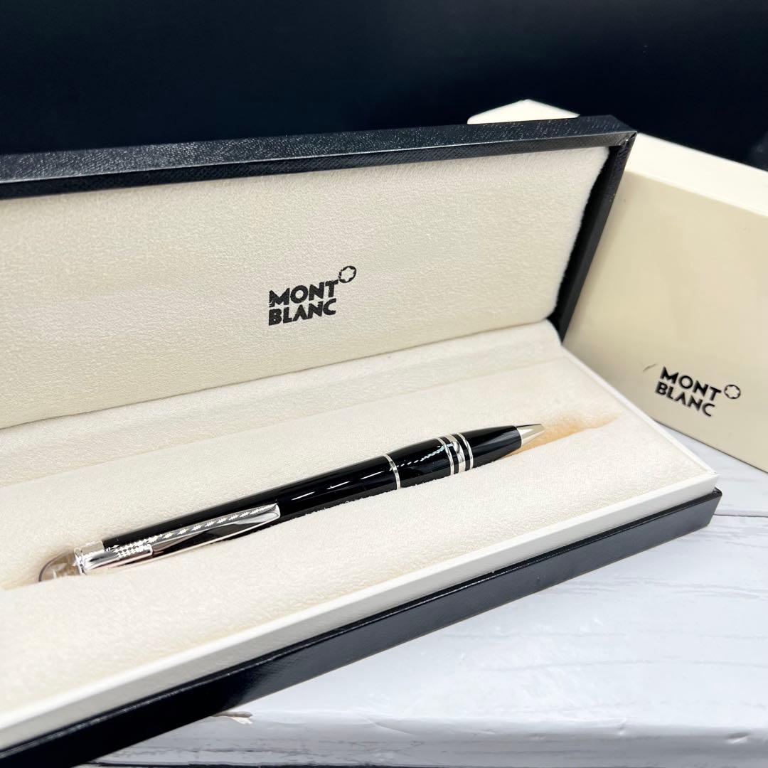 【未使用品】モンブラン ボールペン スターウォーカー ミッドナイトブラック