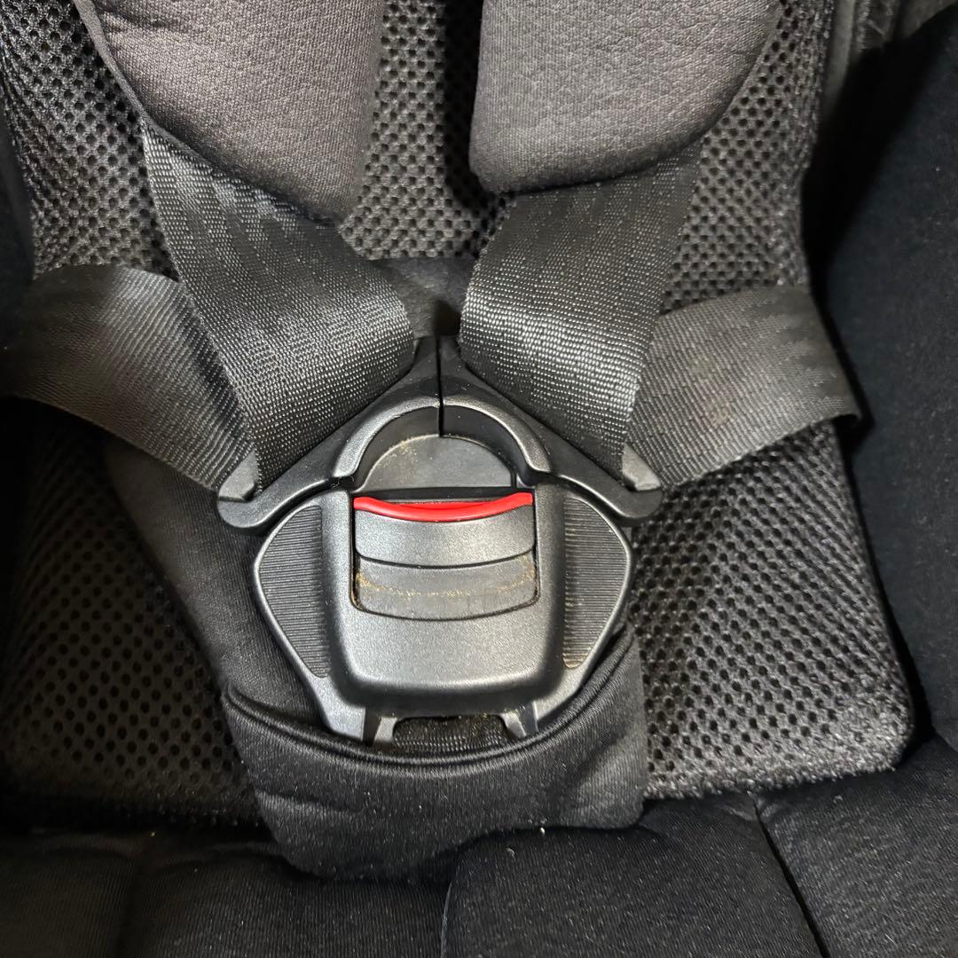 美品　RECARO　レカロ　ZERO１　ISOFIX チャイルドシート　ブラック