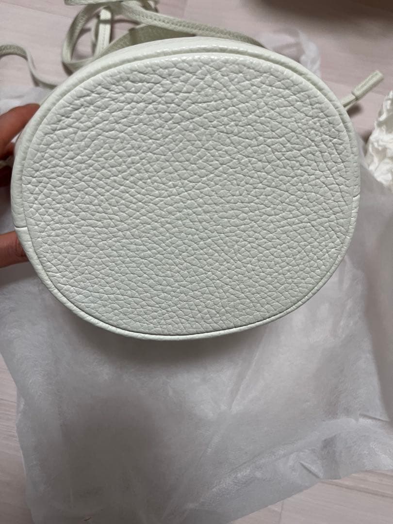 新品未使用Ayako bag Pottery Bag White