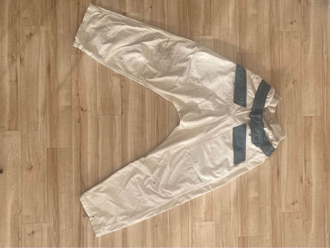 KAPITAL K2003LP010 ヴィンテージ加工 サルエルパンツ