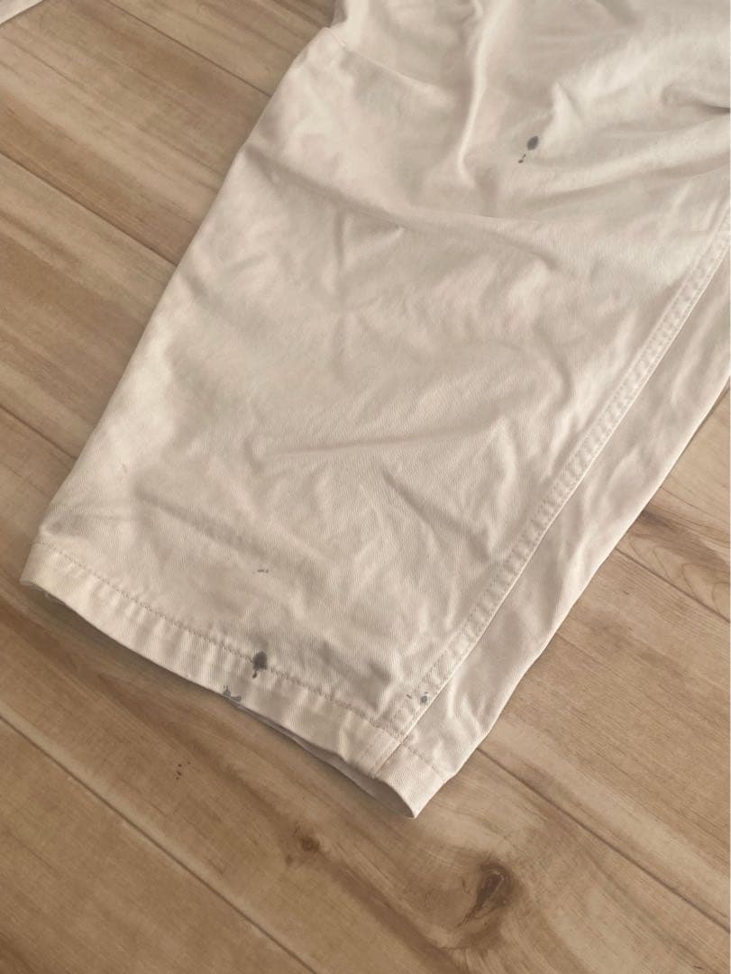 KAPITAL K2003LP010 ヴィンテージ加工 サルエルパンツ