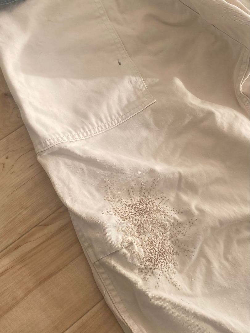 KAPITAL K2003LP010 ヴィンテージ加工 サルエルパンツ