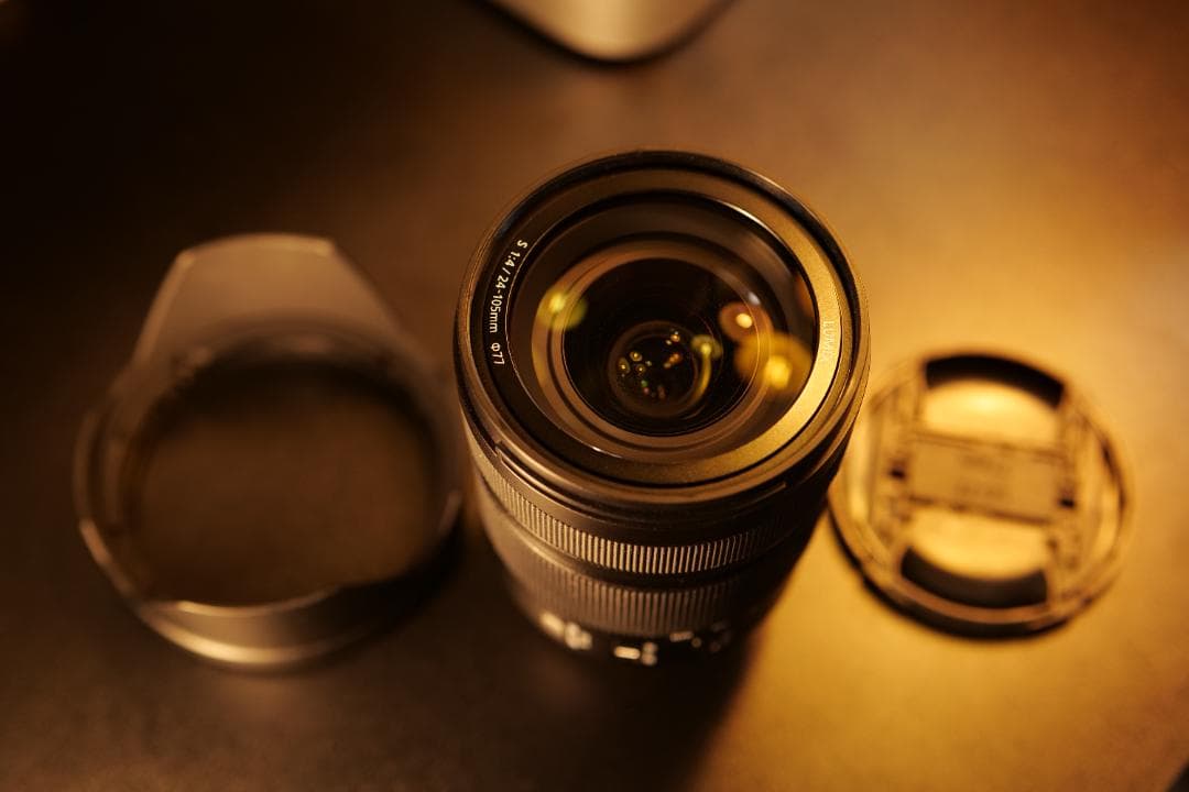 中古レンズLUMIX S 24-105 F4　Lマウント