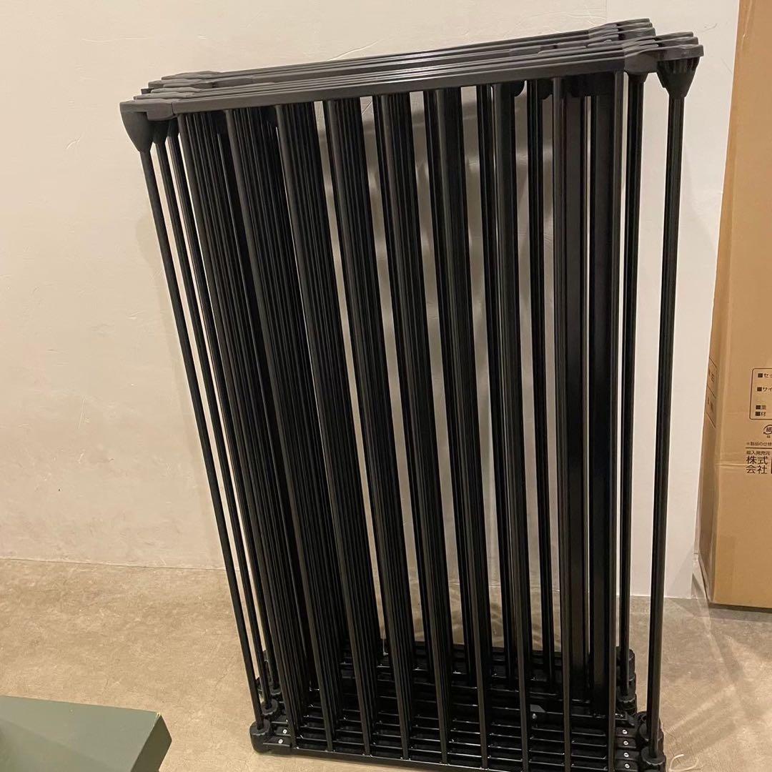 Rin❗️③ ペットサークル　フェンス　未使用品　大型犬　ベビーゲート
