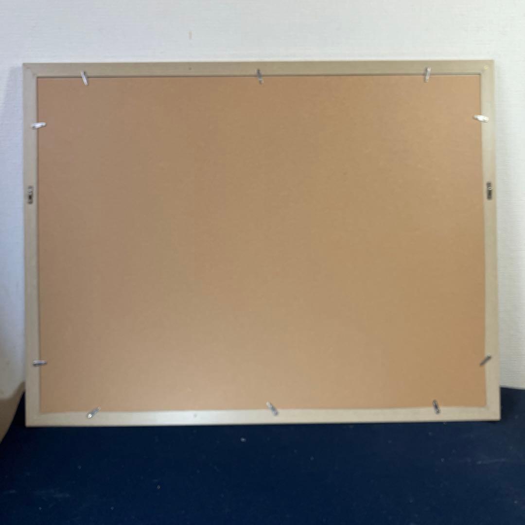 木版画　高橋信一「朱鷺」