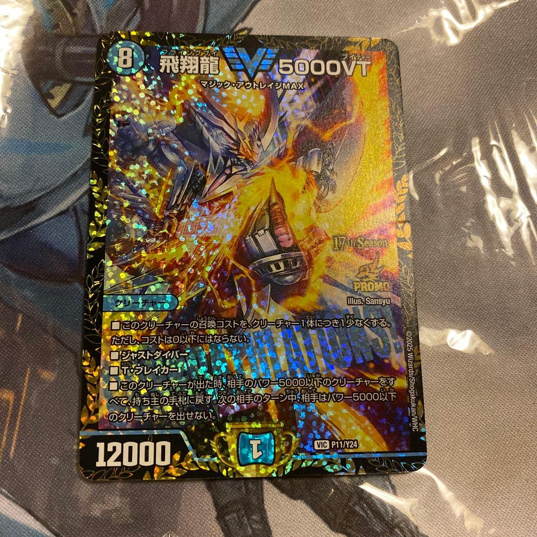 飛翔龍5000VT 17th Season　フライングブイ　CSプロモ