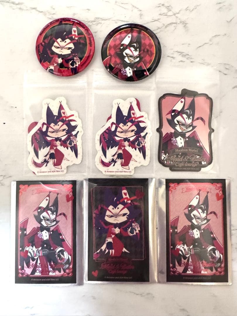 ハズビンホテル アニメイトカフェ ハスク