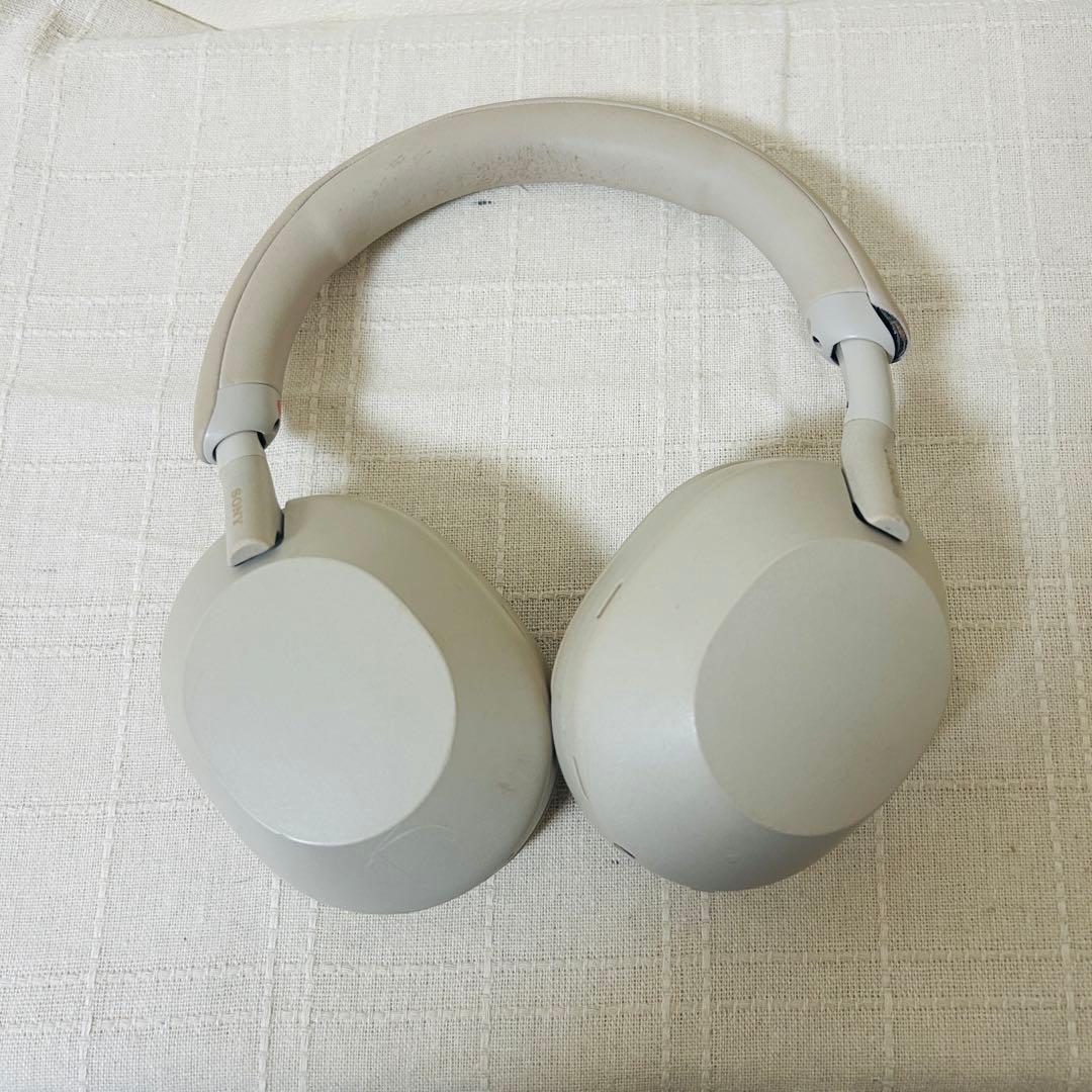 SONY WH-1000XM5 ワイヤレスヘッドホン ホワイト