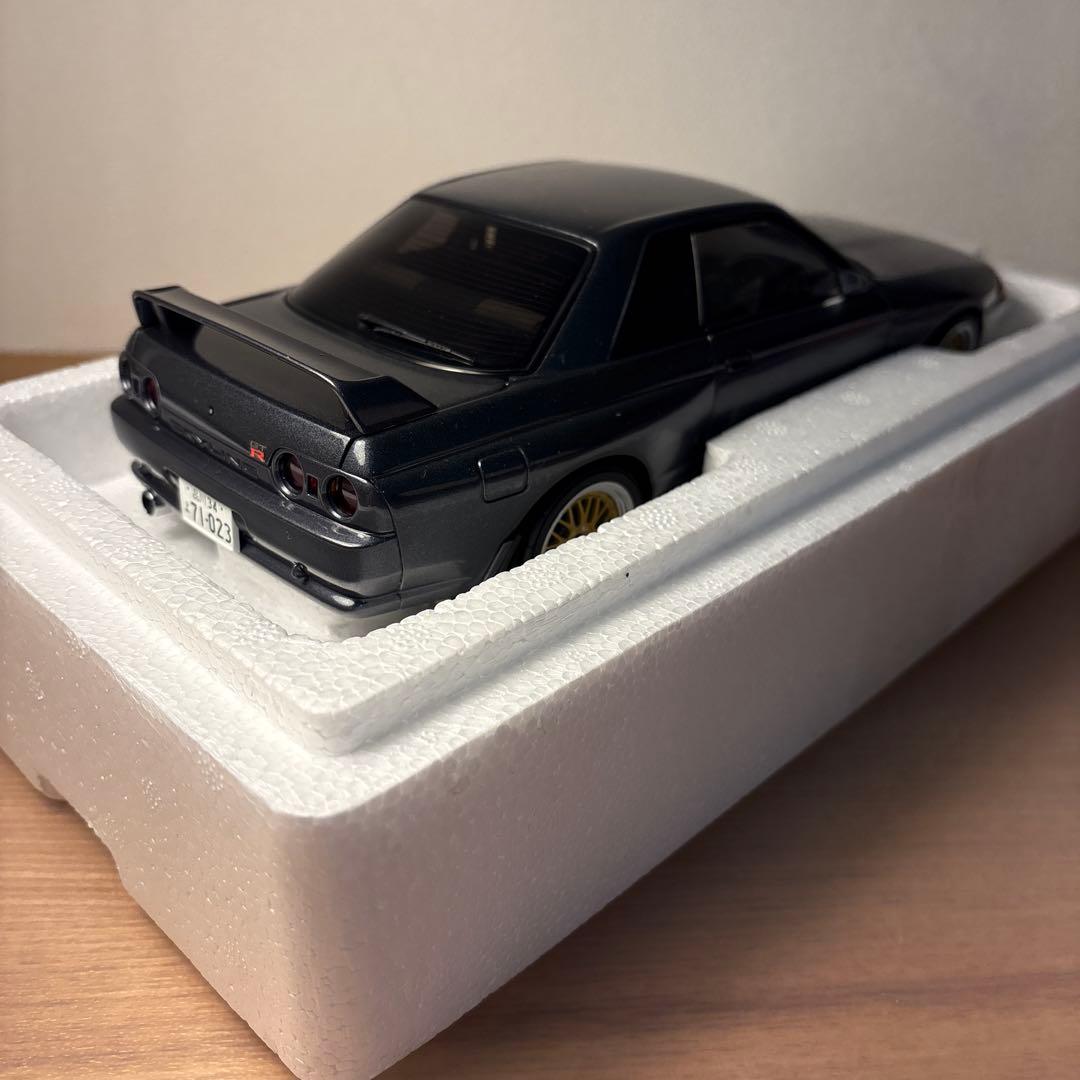 オートアート　湾岸ミッドナイト　GT-R R32 1/18 ミニカー