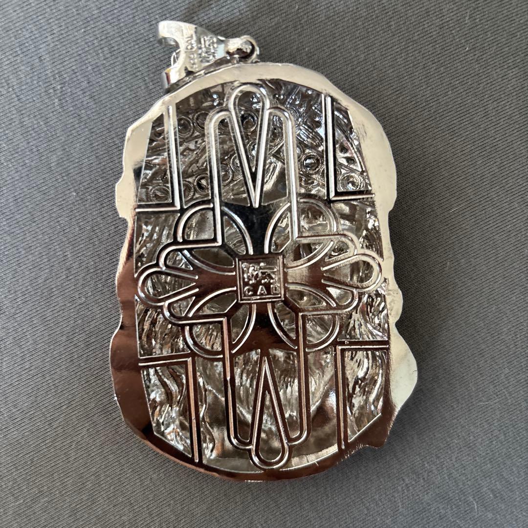 キリストの顔 メタルペンダント