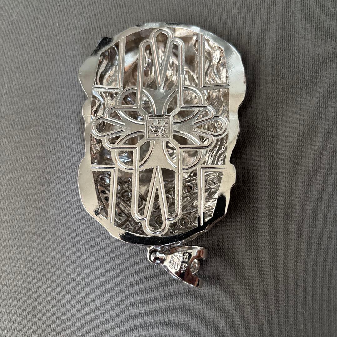 キリストの顔 メタルペンダント