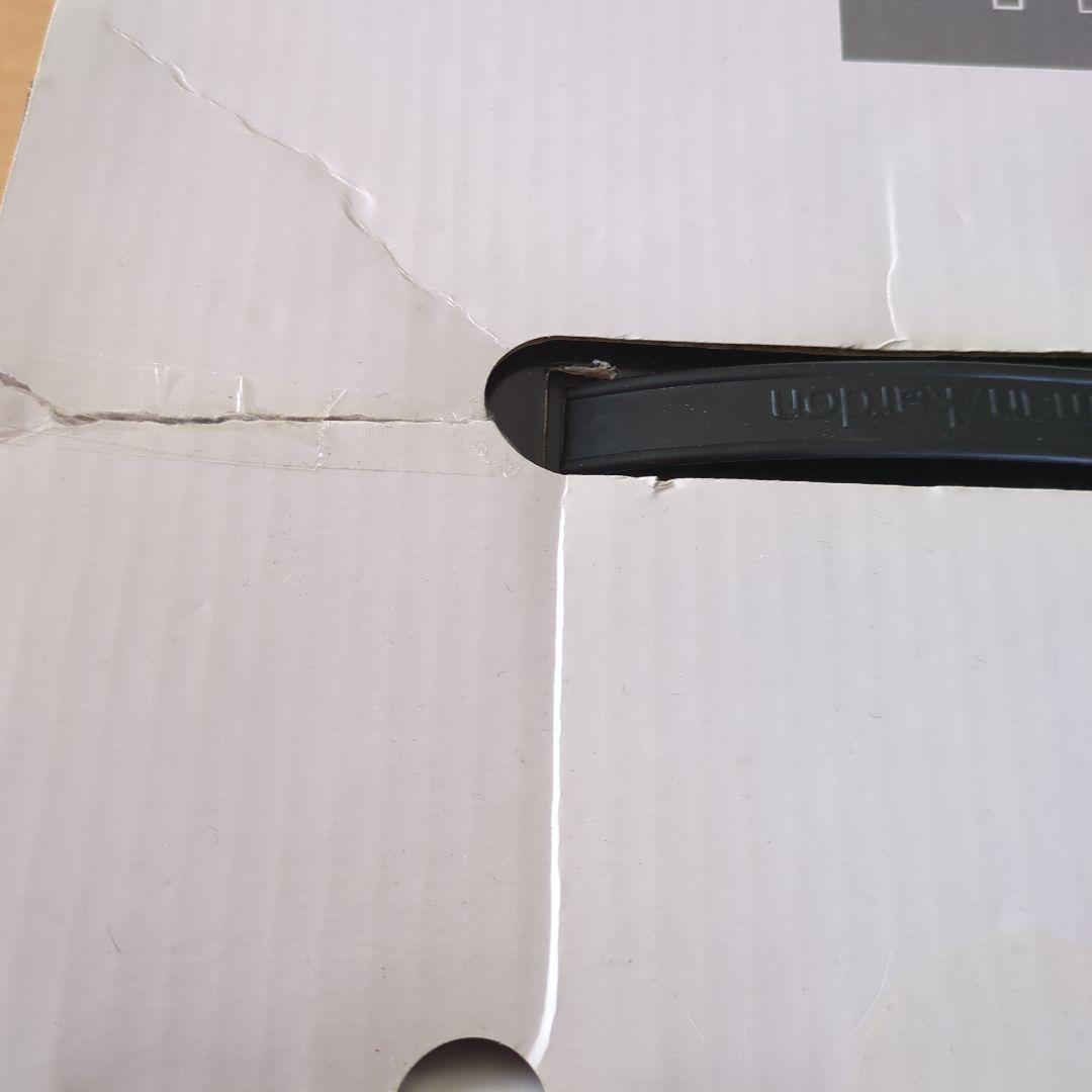 harman/kardon ブラック スピーカー