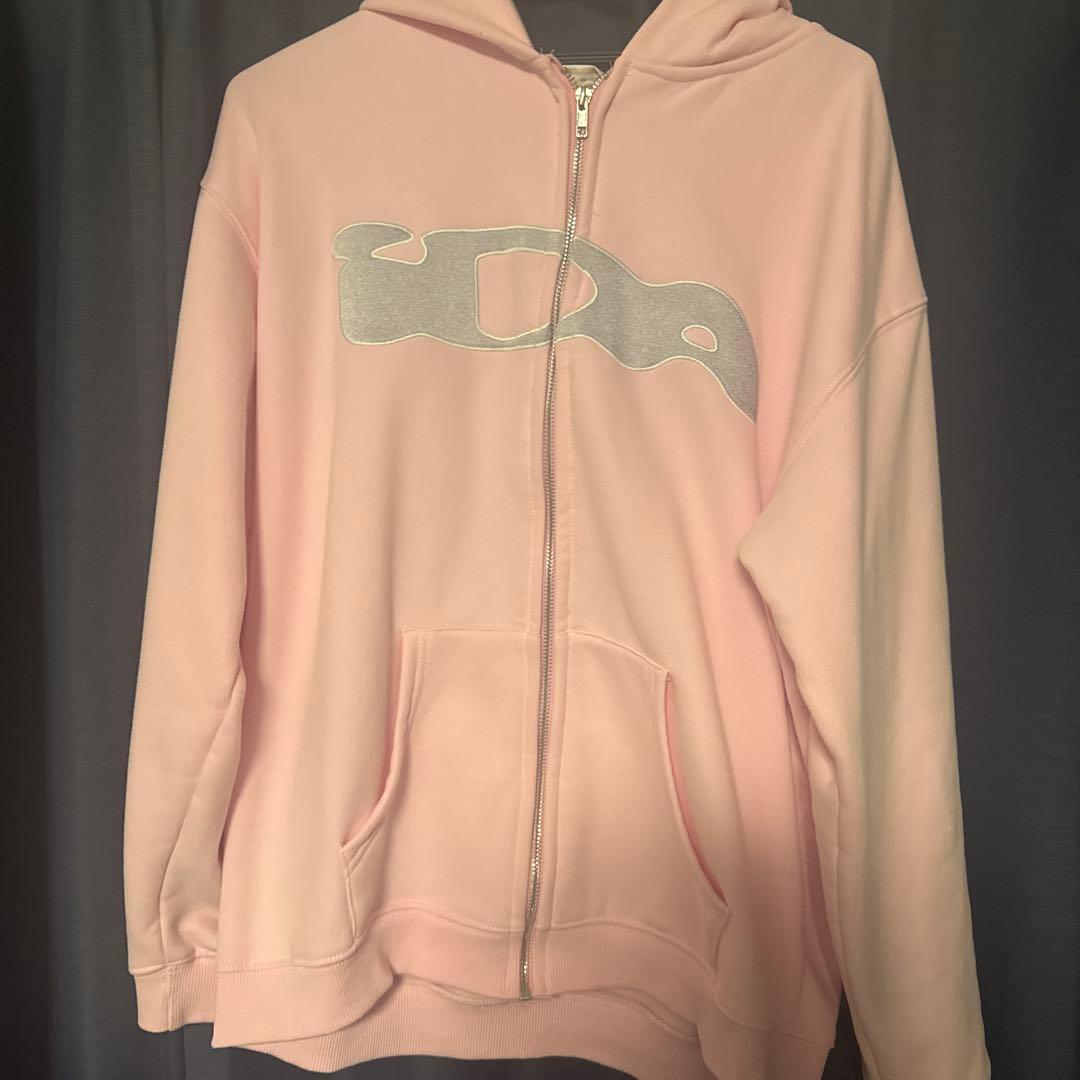 Ida sply パーカー ピンク