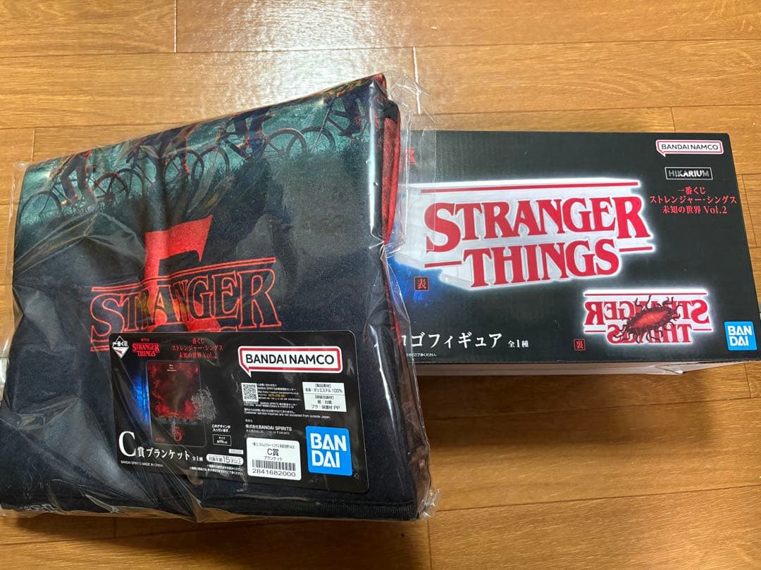 STRANGER THINGS 一番くじvol.2 A賞&C賞