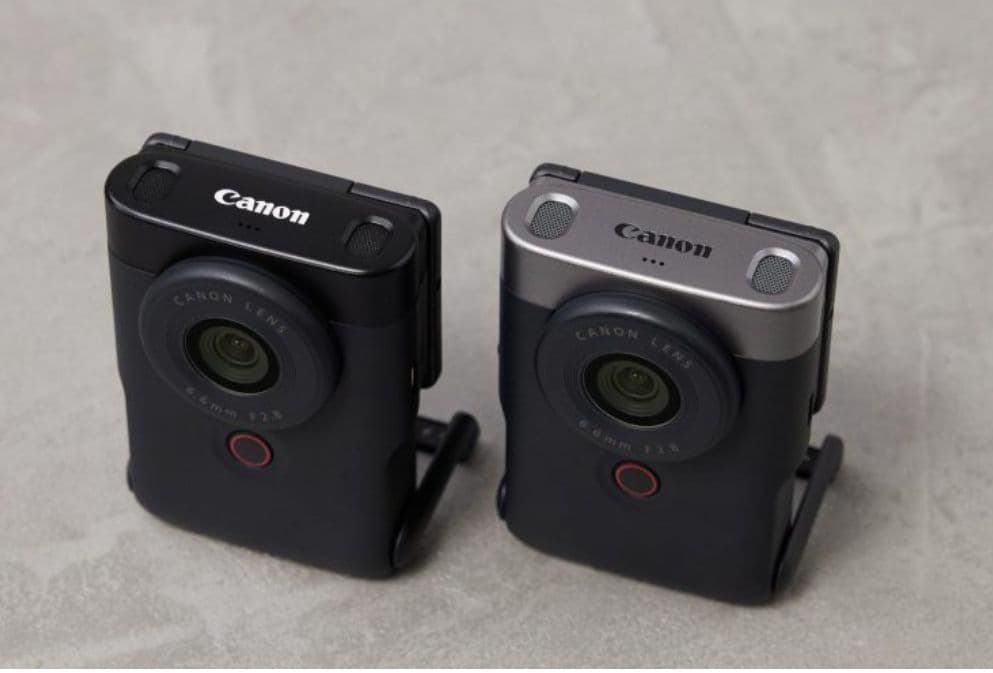 Canon Vlogカメラ PowerShot V10 ブラック